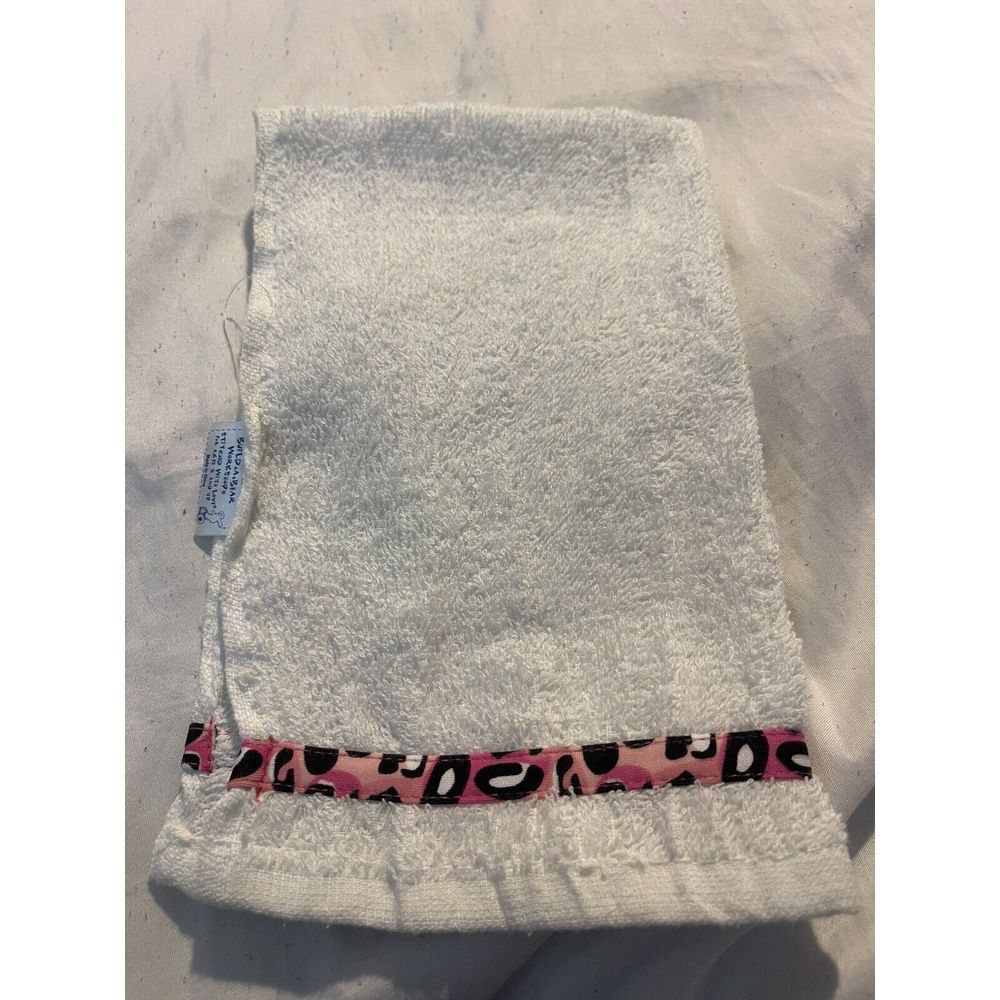 Build a Bear White Swim Coverup‎ Terry Cloth Towel Y-76